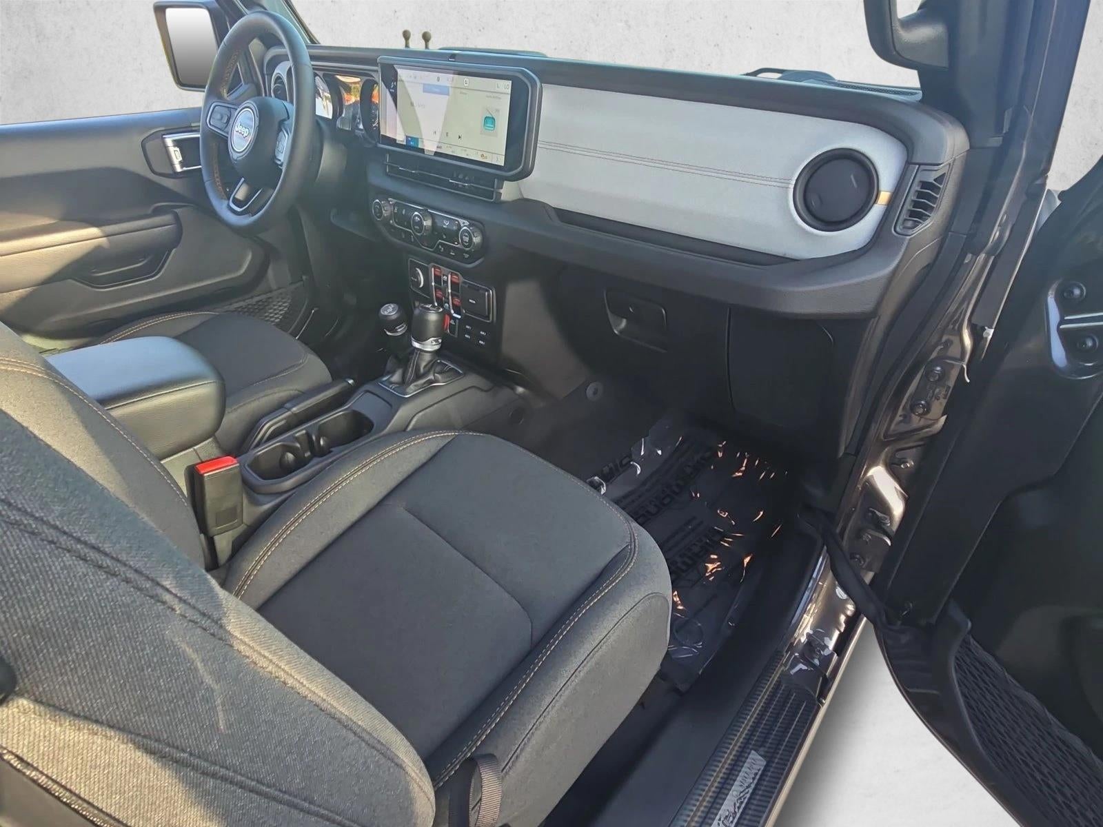2024 Jeep Wrangler Willys 4 Door 4x4