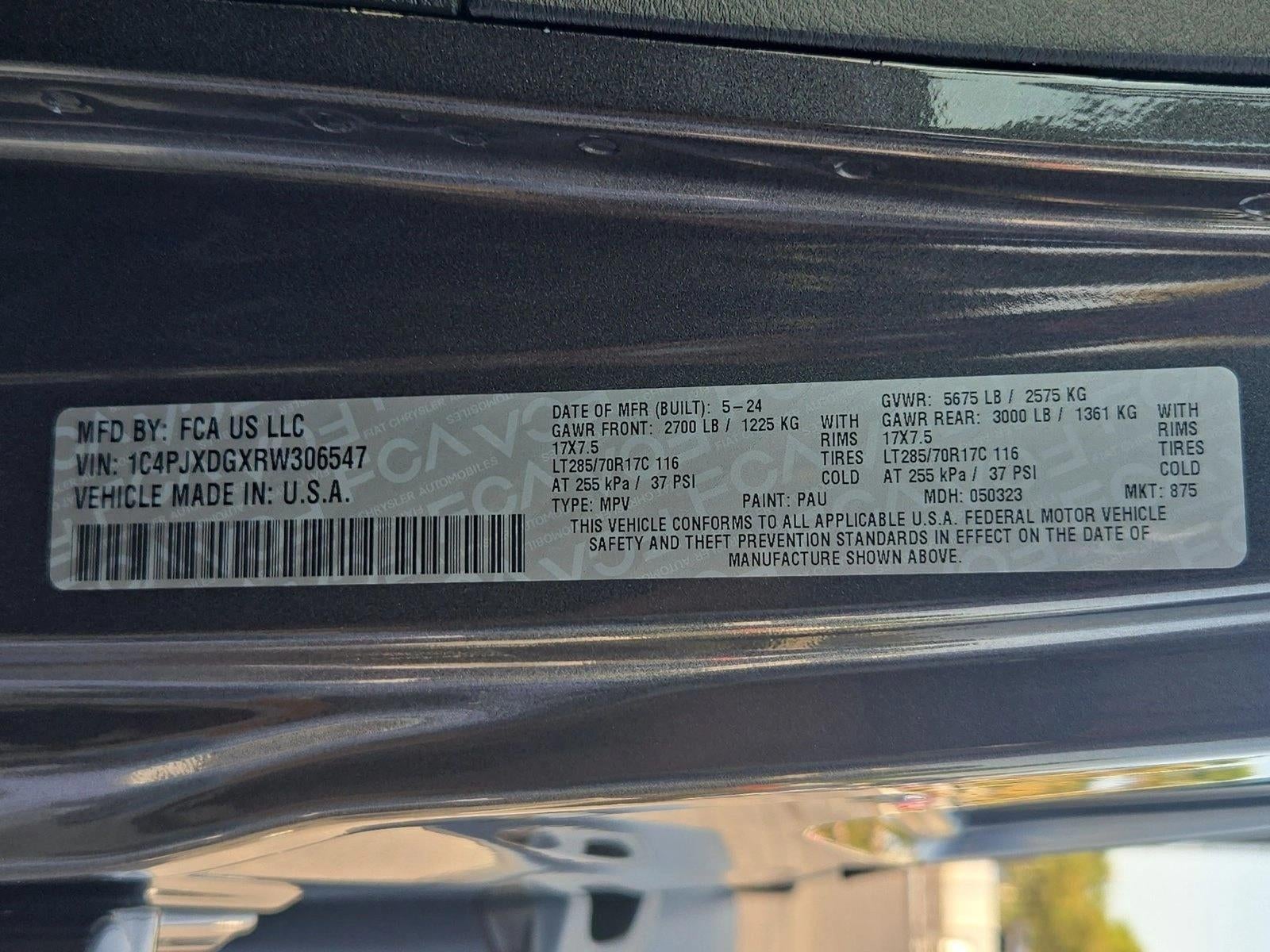 2024 Jeep Wrangler Willys 4 Door 4x4
