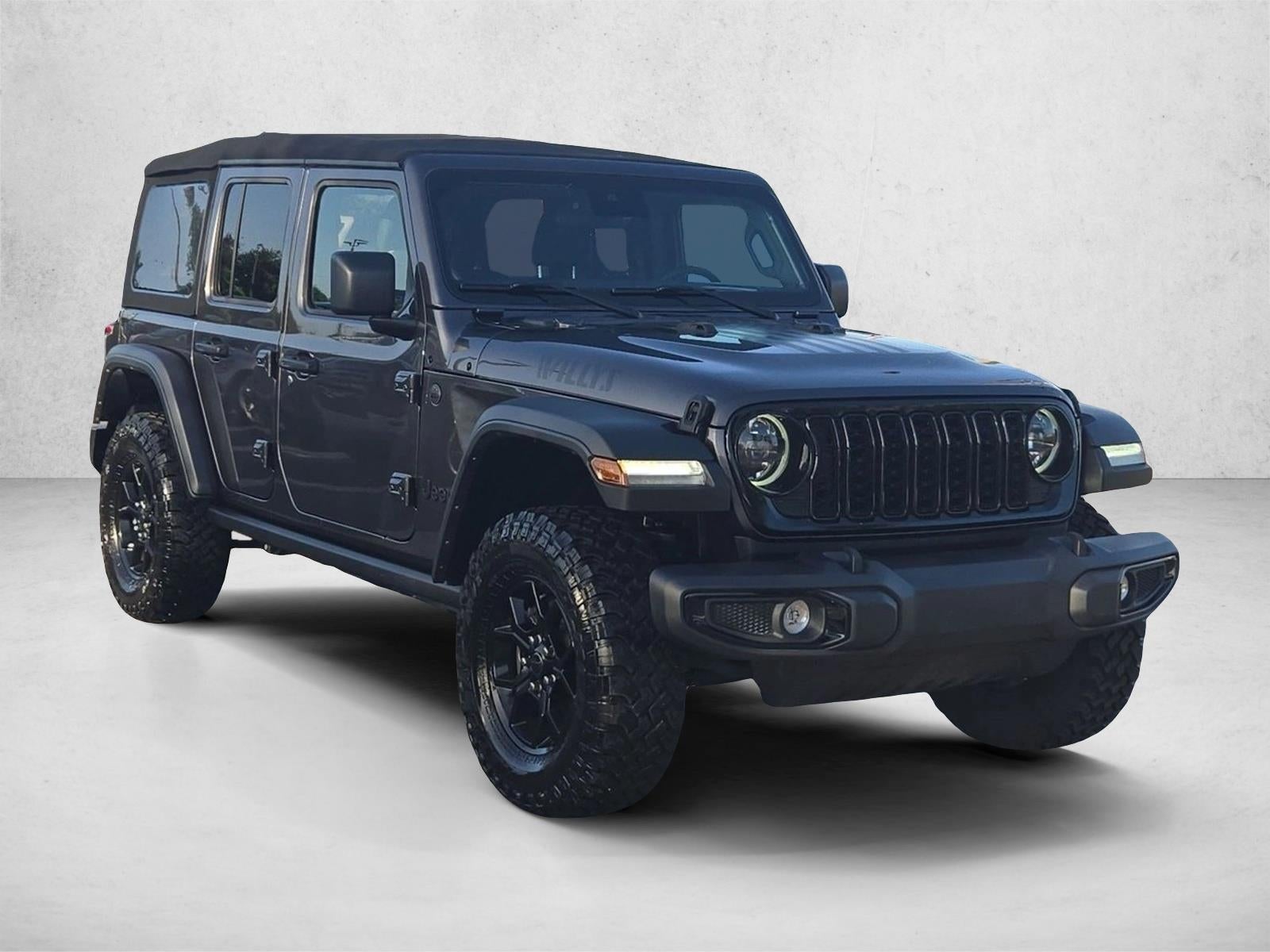 2024 Jeep Wrangler Willys 4 Door 4x4