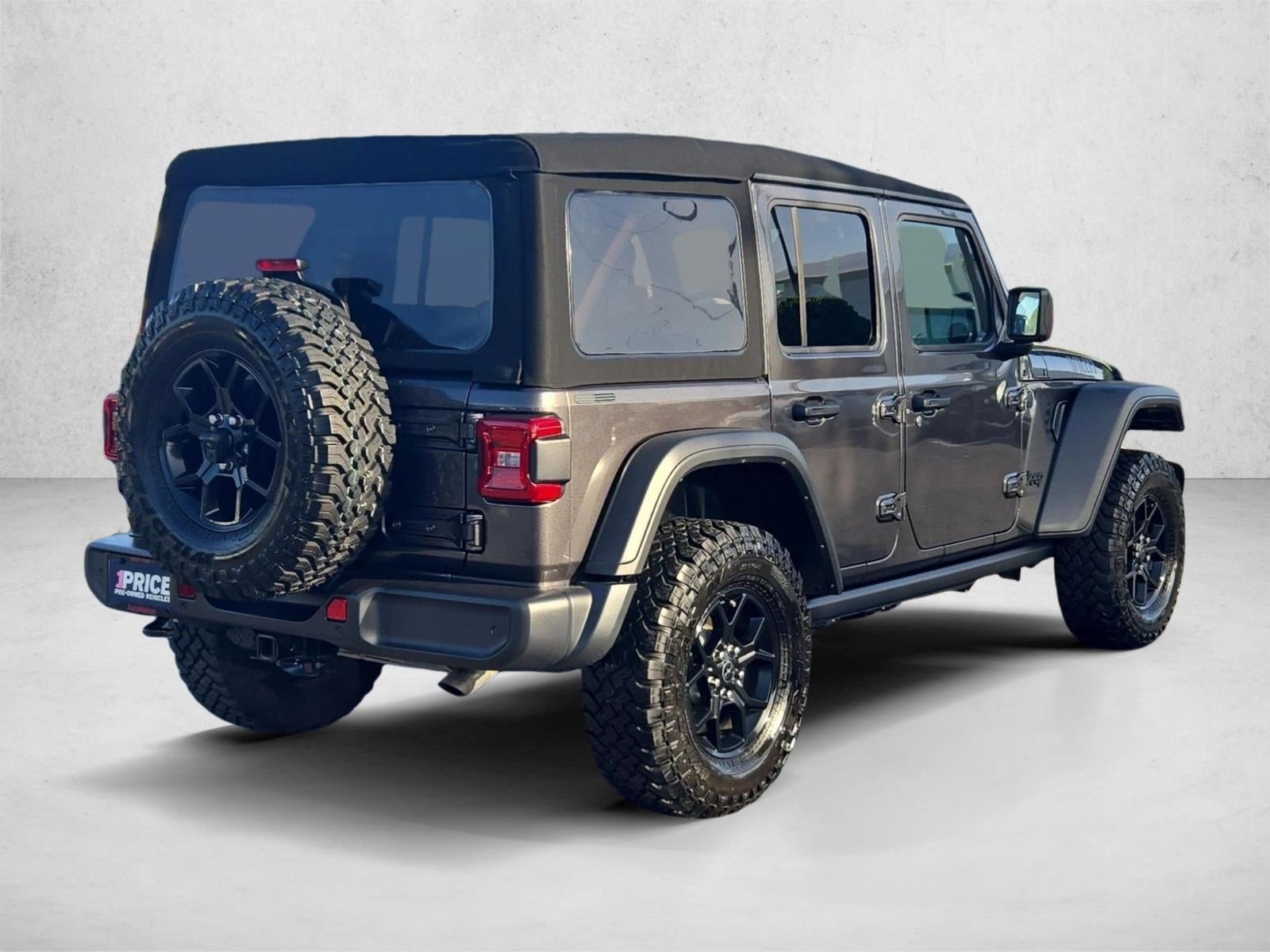 2024 Jeep Wrangler Willys 4 Door 4x4