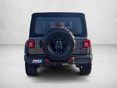 2024 Jeep Wrangler Willys 4 Door 4x4