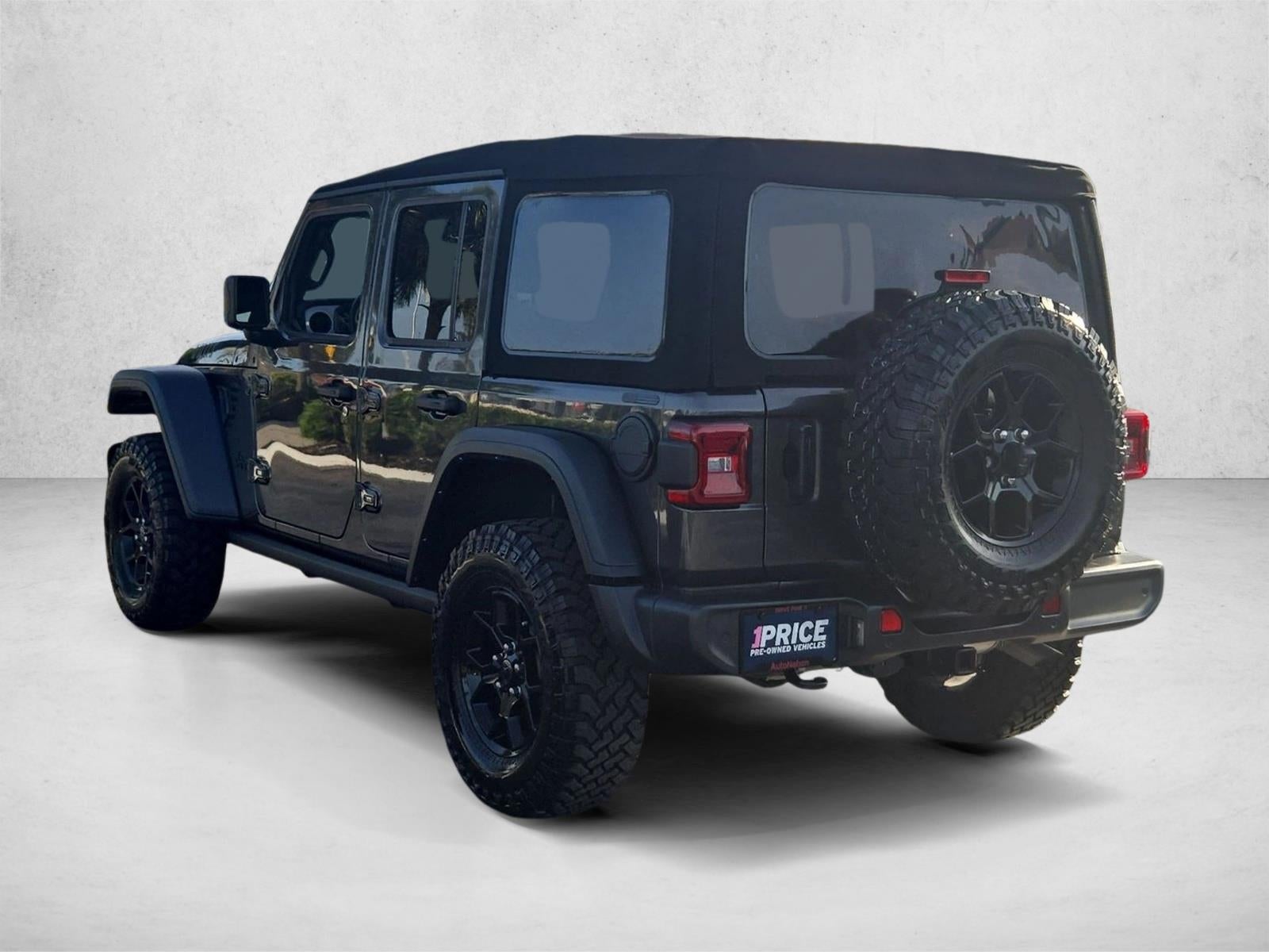 2024 Jeep Wrangler Willys 4 Door 4x4