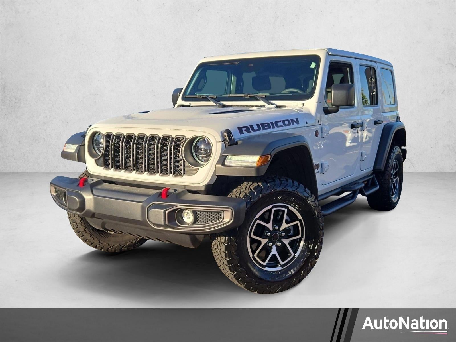 2025 Jeep Wrangler Rubicon 4 Door 4x4
