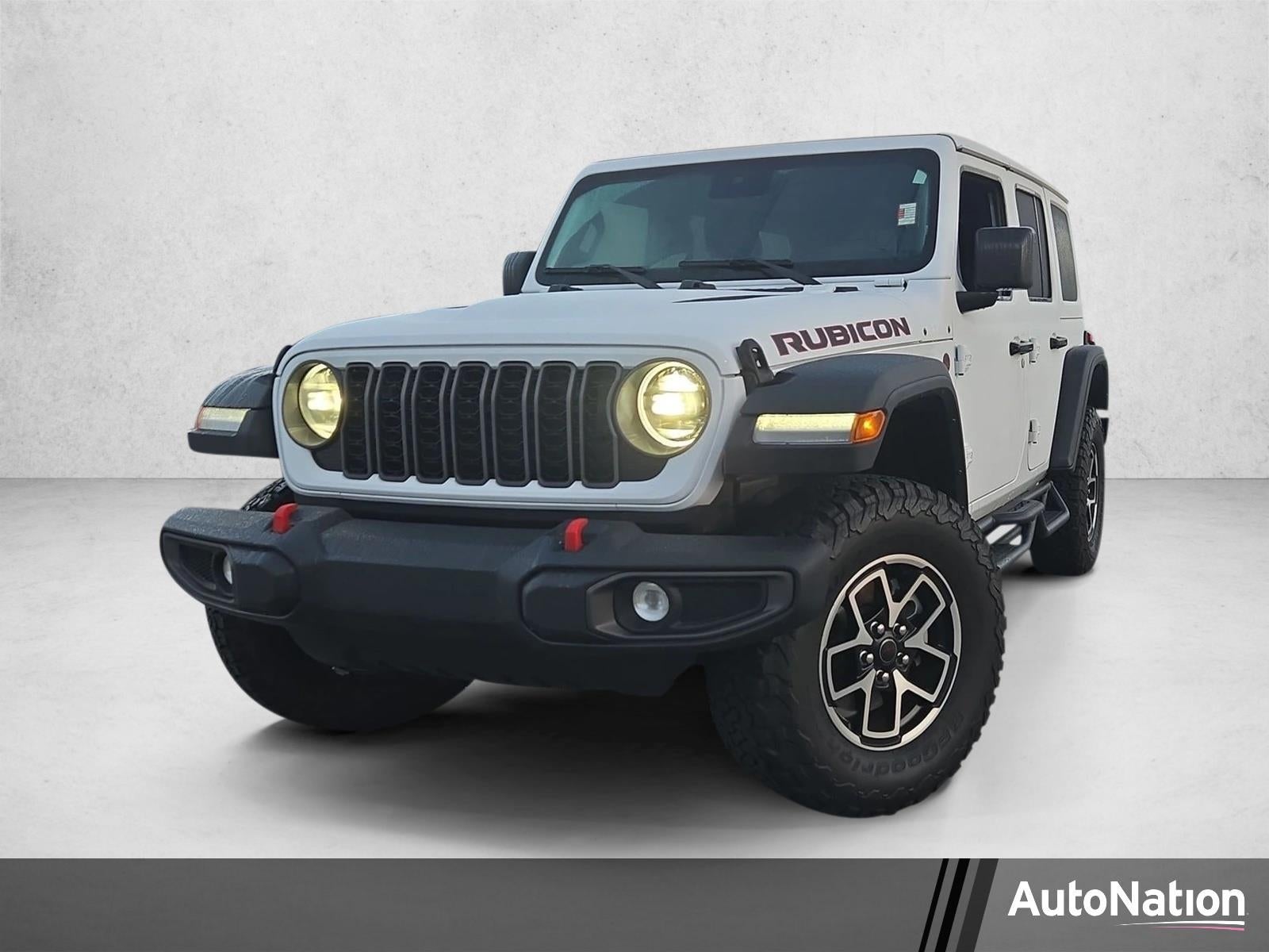 2025 Jeep Wrangler Rubicon 4 Door 4x4