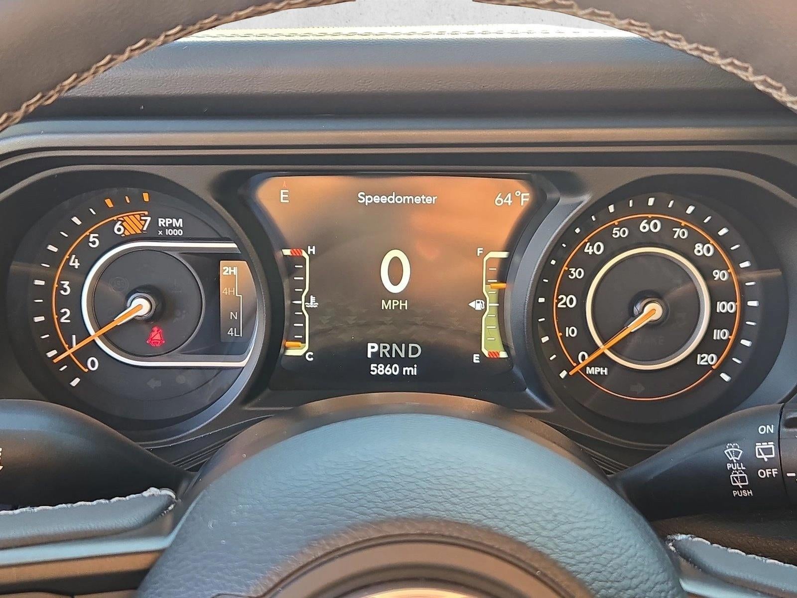2025 Jeep Wrangler Rubicon 4 Door 4x4