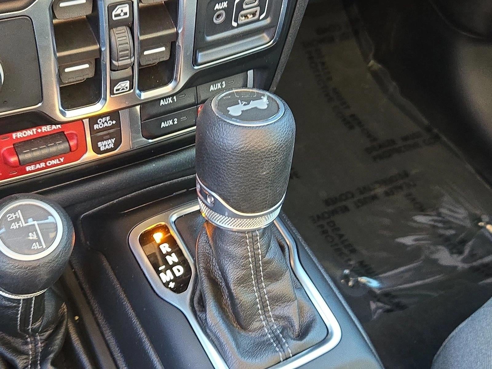 2025 Jeep Wrangler Rubicon 4 Door 4x4