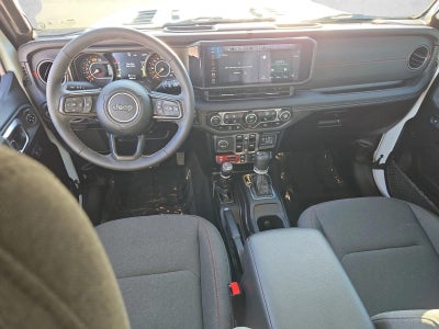 2025 Jeep Wrangler Rubicon 4 Door 4x4
