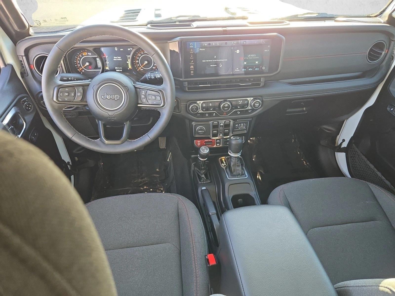 2025 Jeep Wrangler Rubicon 4 Door 4x4