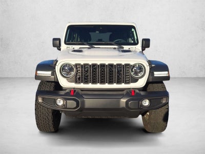 2025 Jeep Wrangler Rubicon 4 Door 4x4