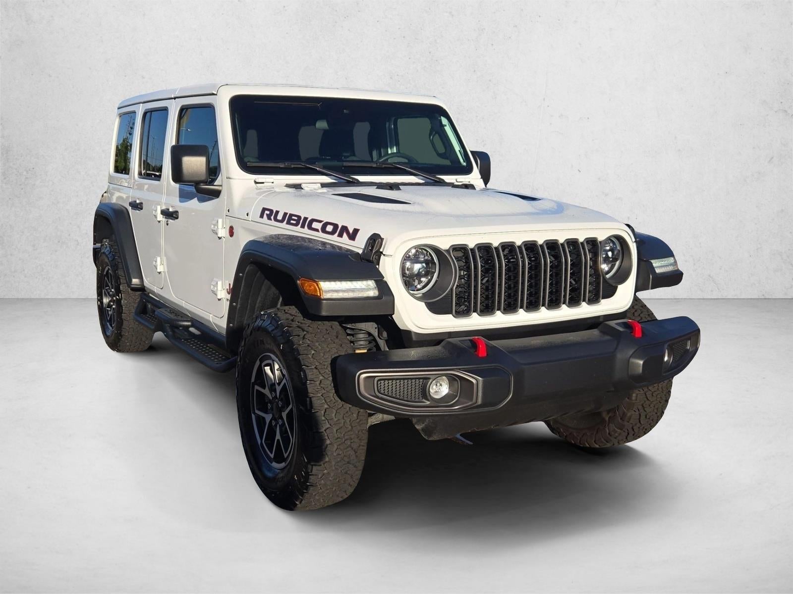 2025 Jeep Wrangler Rubicon 4 Door 4x4