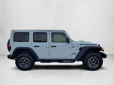 2025 Jeep Wrangler Rubicon 4 Door 4x4