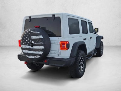 2025 Jeep Wrangler Rubicon 4 Door 4x4