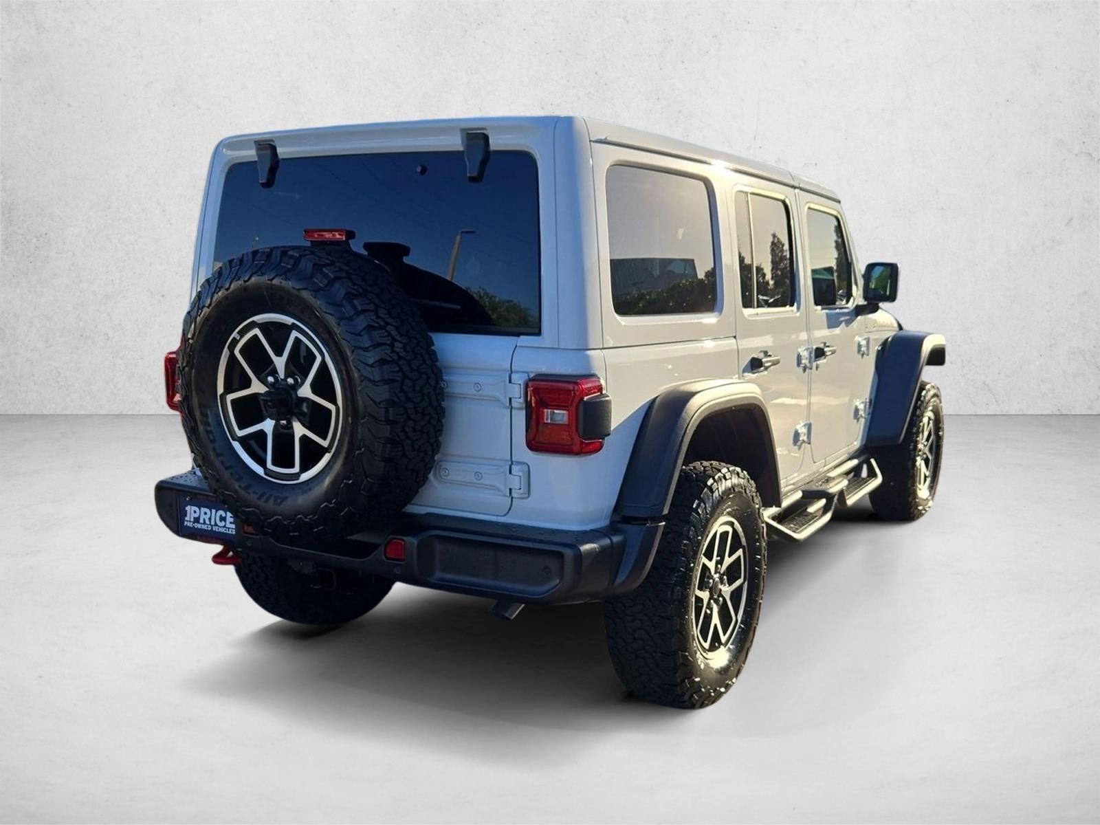 2025 Jeep Wrangler Rubicon 4 Door 4x4