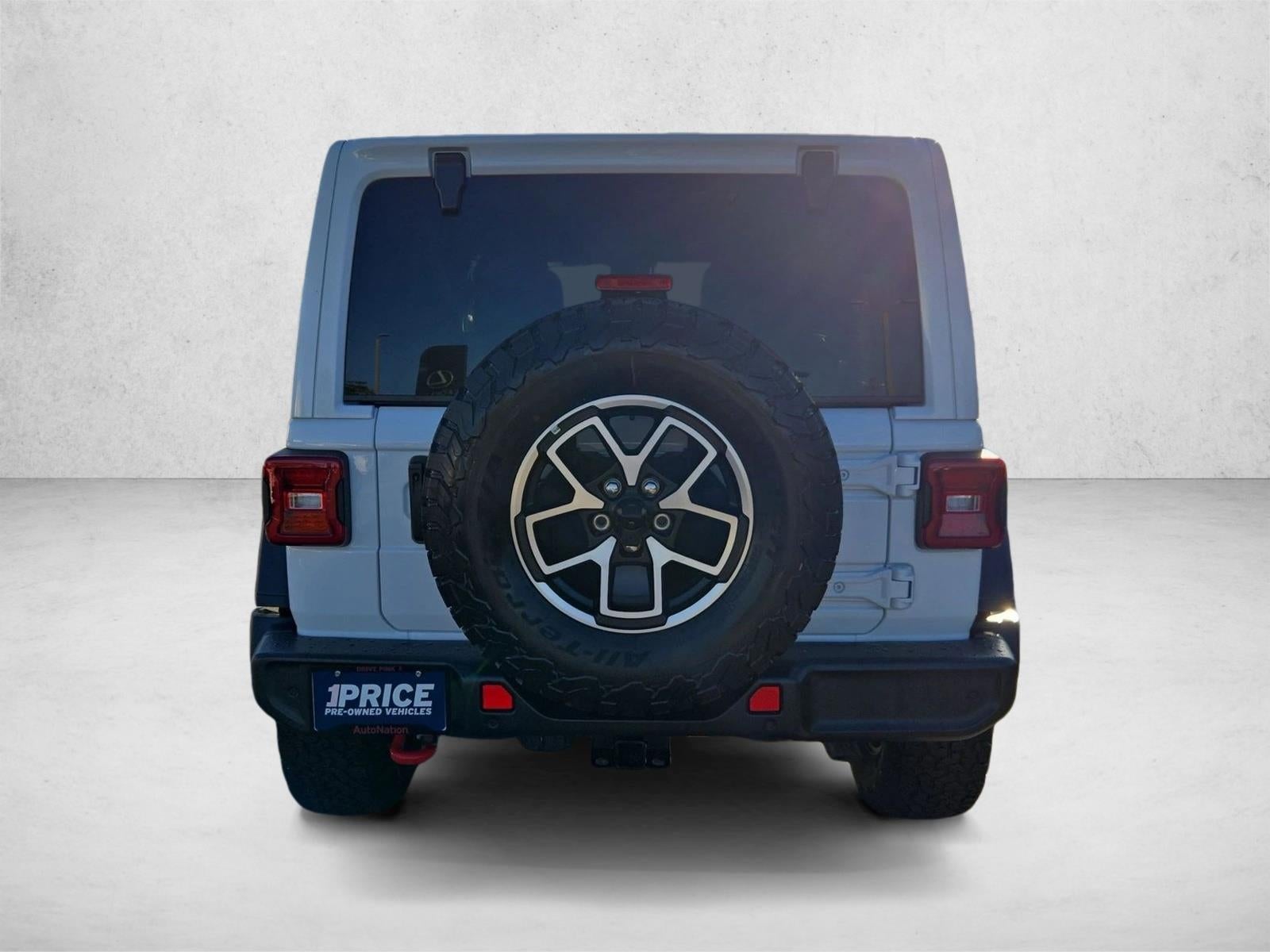 2025 Jeep Wrangler Rubicon 4 Door 4x4