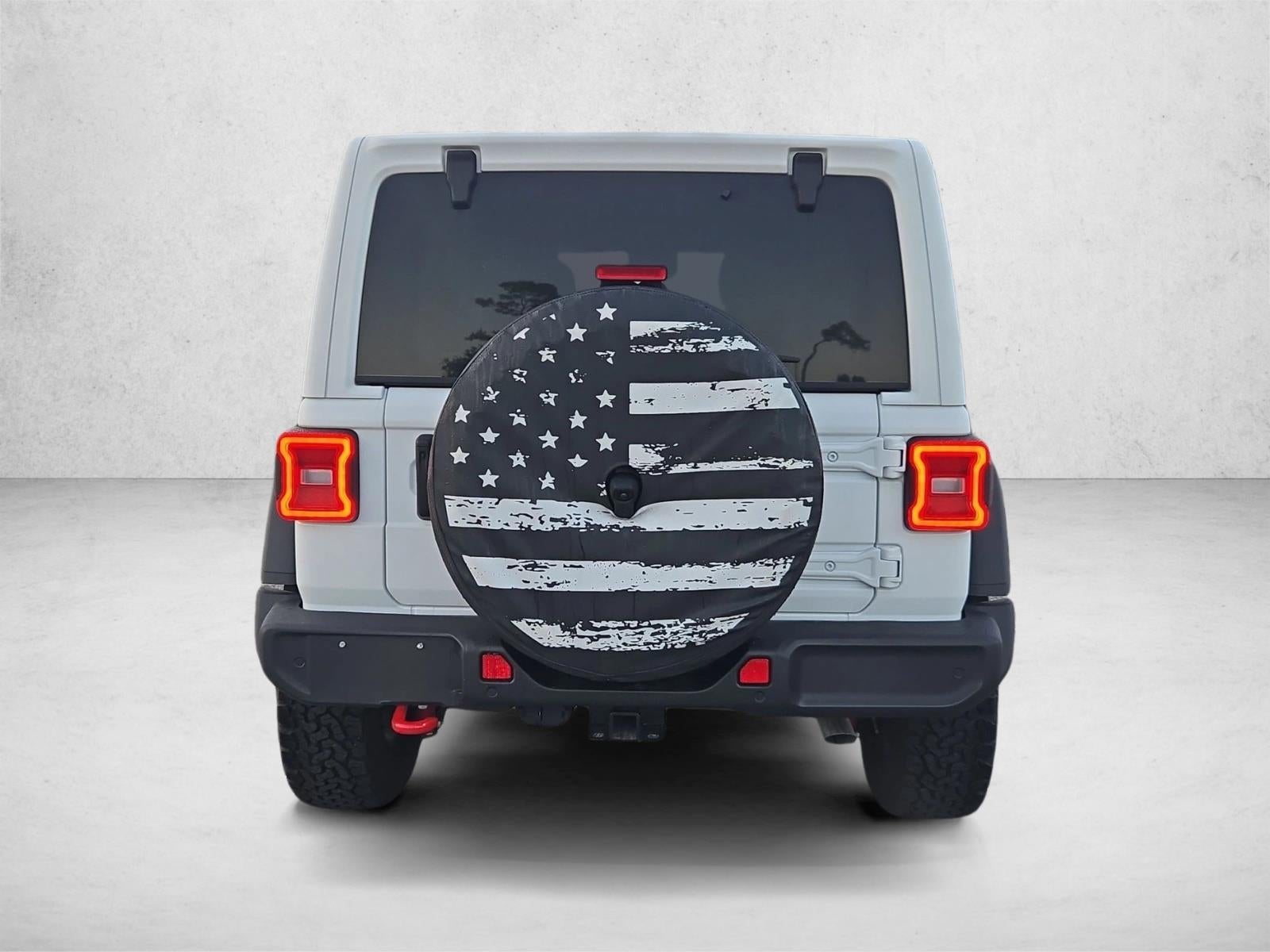 2025 Jeep Wrangler Rubicon 4 Door 4x4