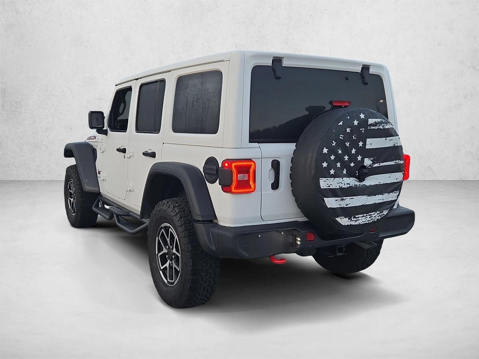 2025 Jeep Wrangler Rubicon 4 Door 4x4