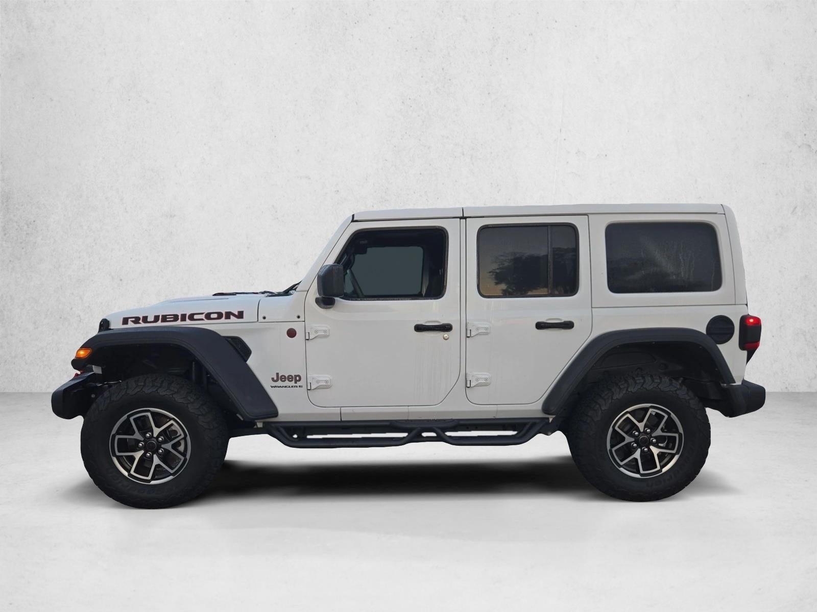 2025 Jeep Wrangler Rubicon 4 Door 4x4
