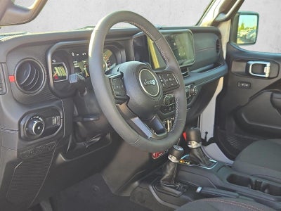 2025 Jeep Wrangler Rubicon 4 Door 4x4