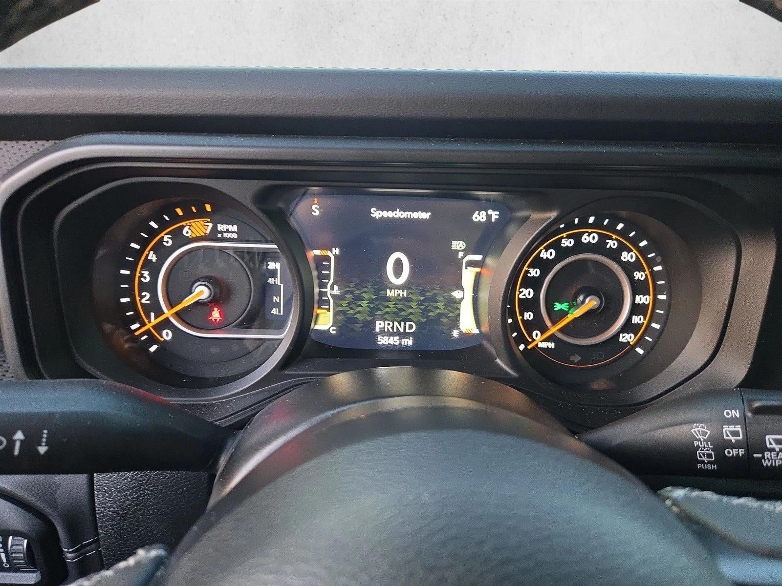2025 Jeep Wrangler Rubicon 4 Door 4x4