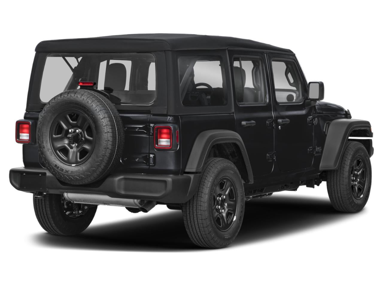 2025 Jeep Wrangler Rubicon 4 Door 4x4