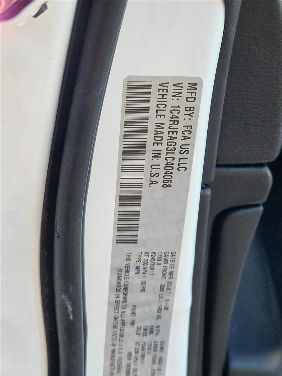 2020 Jeep Grand Cherokee Laredo E 4x2