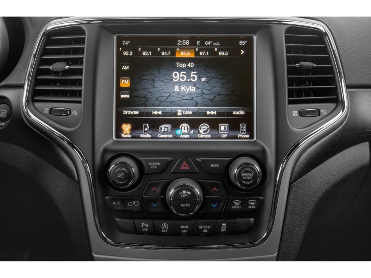 2020 Jeep Grand Cherokee Laredo E 4x2