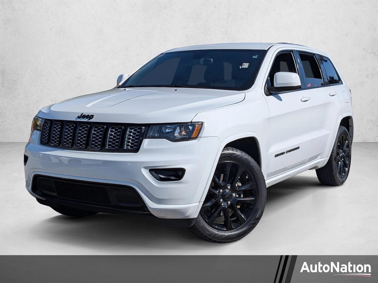 2018 Jeep Grand Cherokee Altitude 4x2 *Ltd Avail*