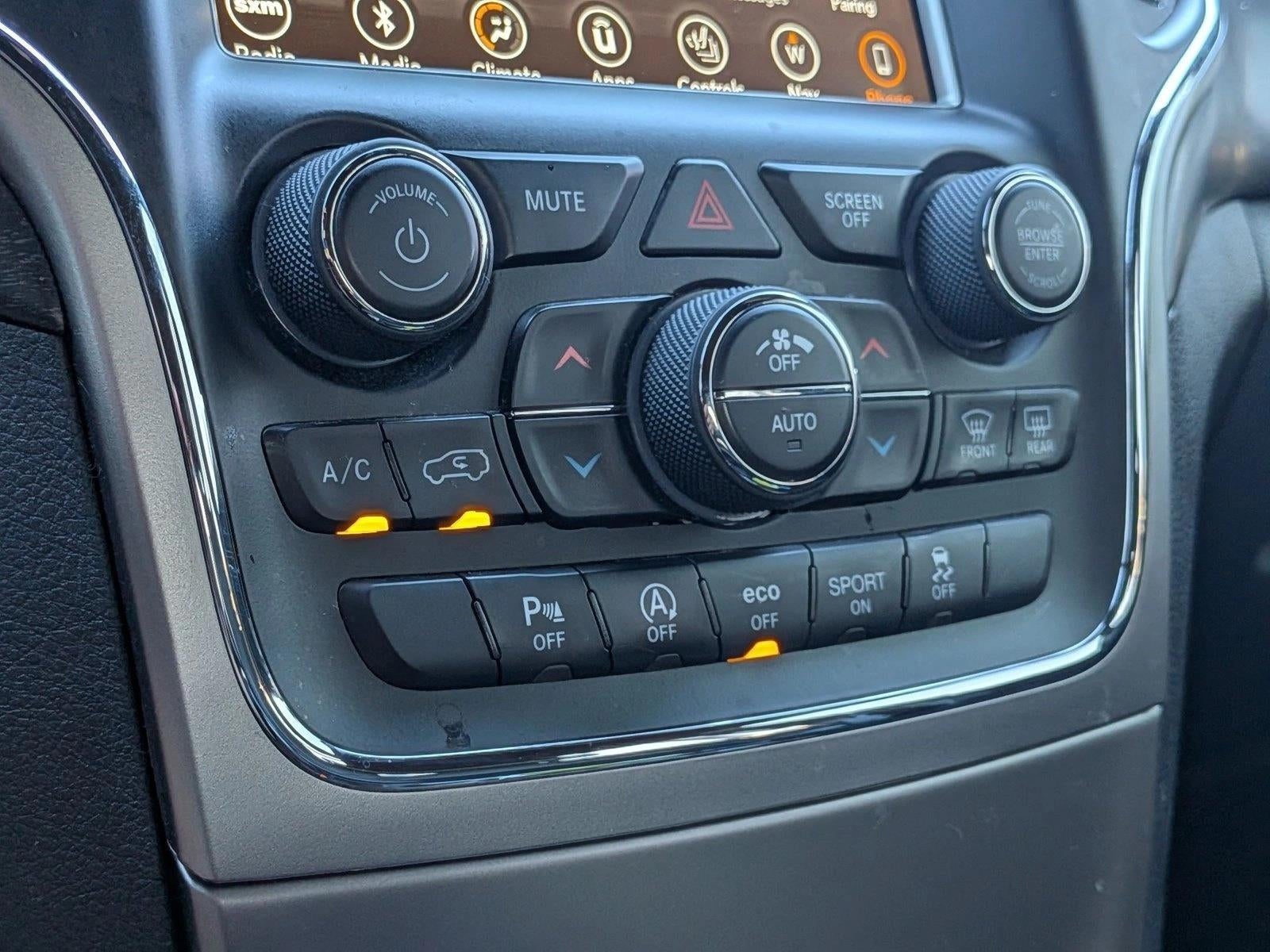 2018 Jeep Grand Cherokee Altitude 4x2 *Ltd Avail*