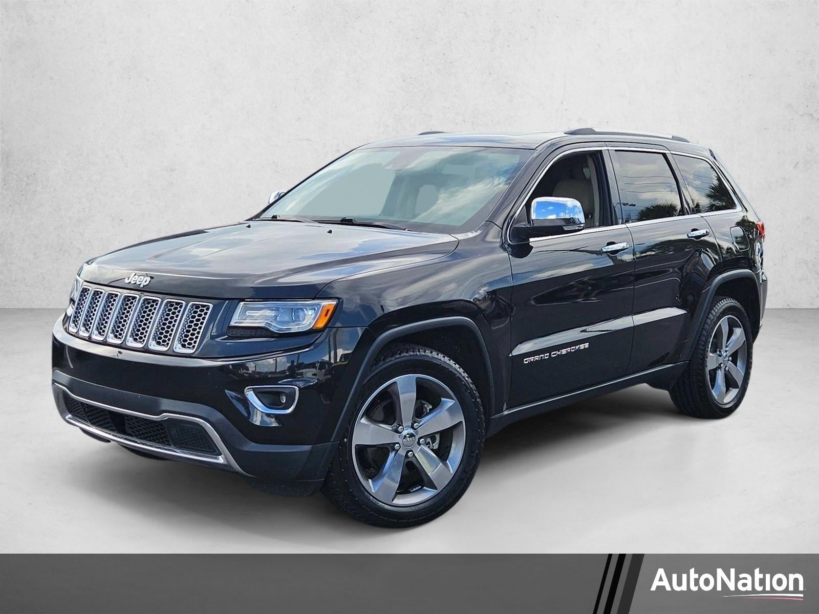 2014 Jeep Grand Cherokee RWD 4dr Limited