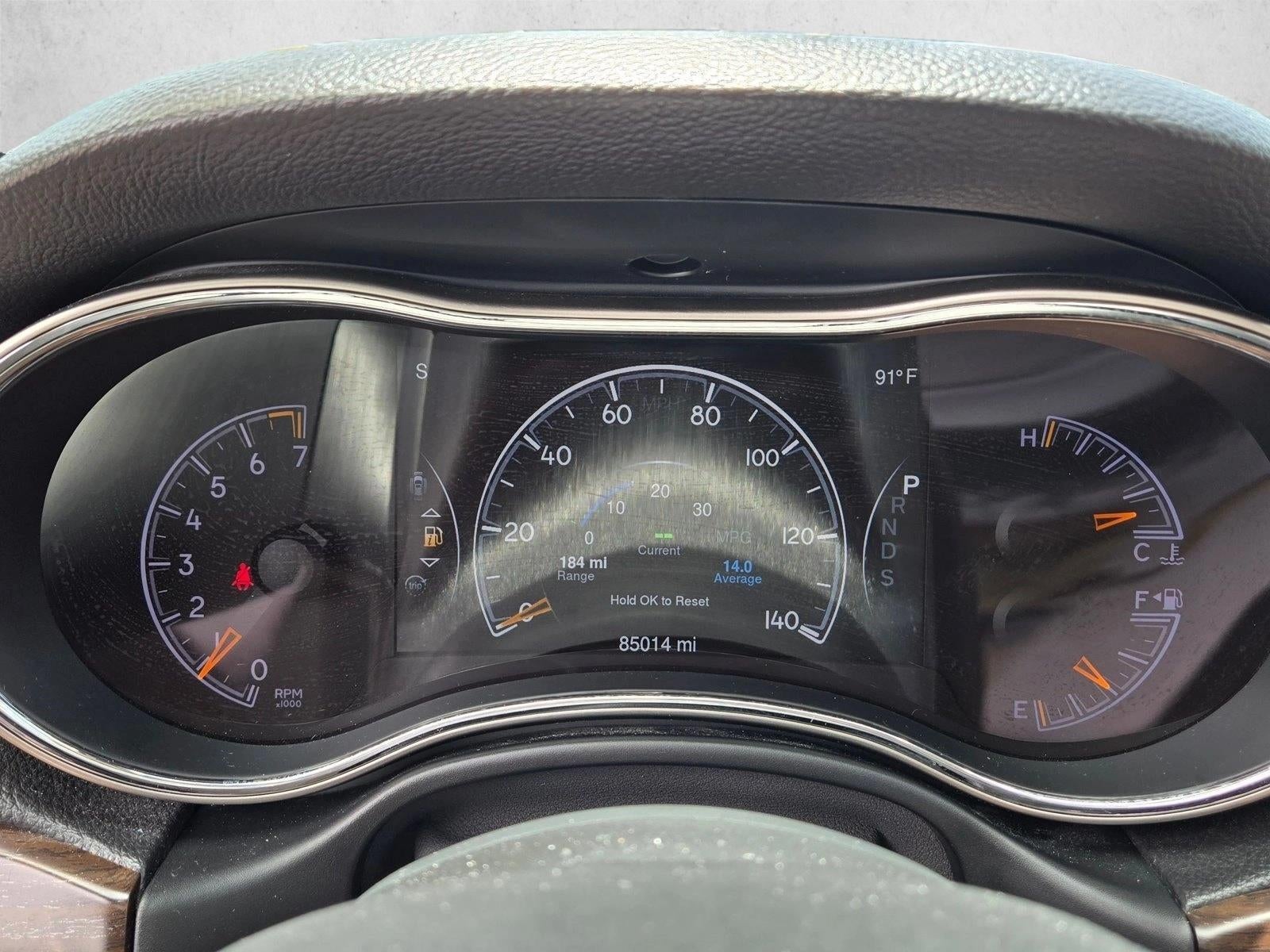 2014 Jeep Grand Cherokee RWD 4dr Limited