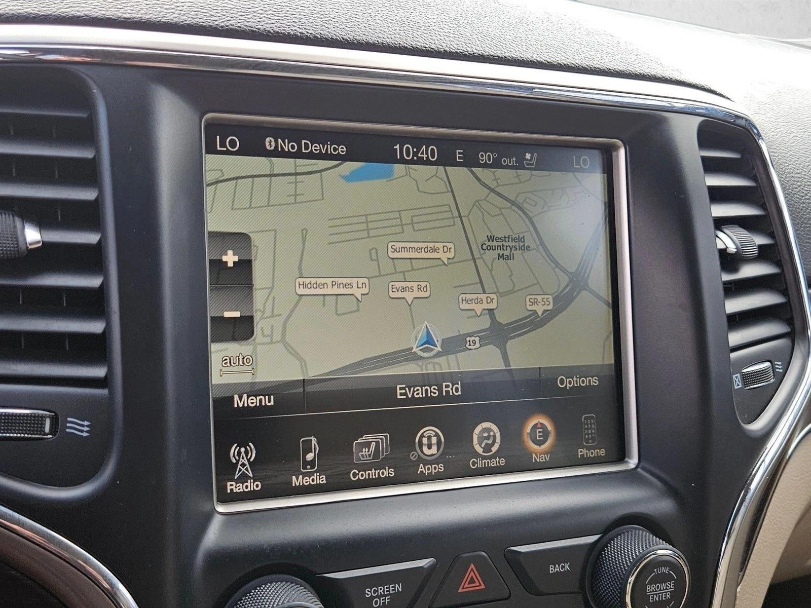 2014 Jeep Grand Cherokee RWD 4dr Limited