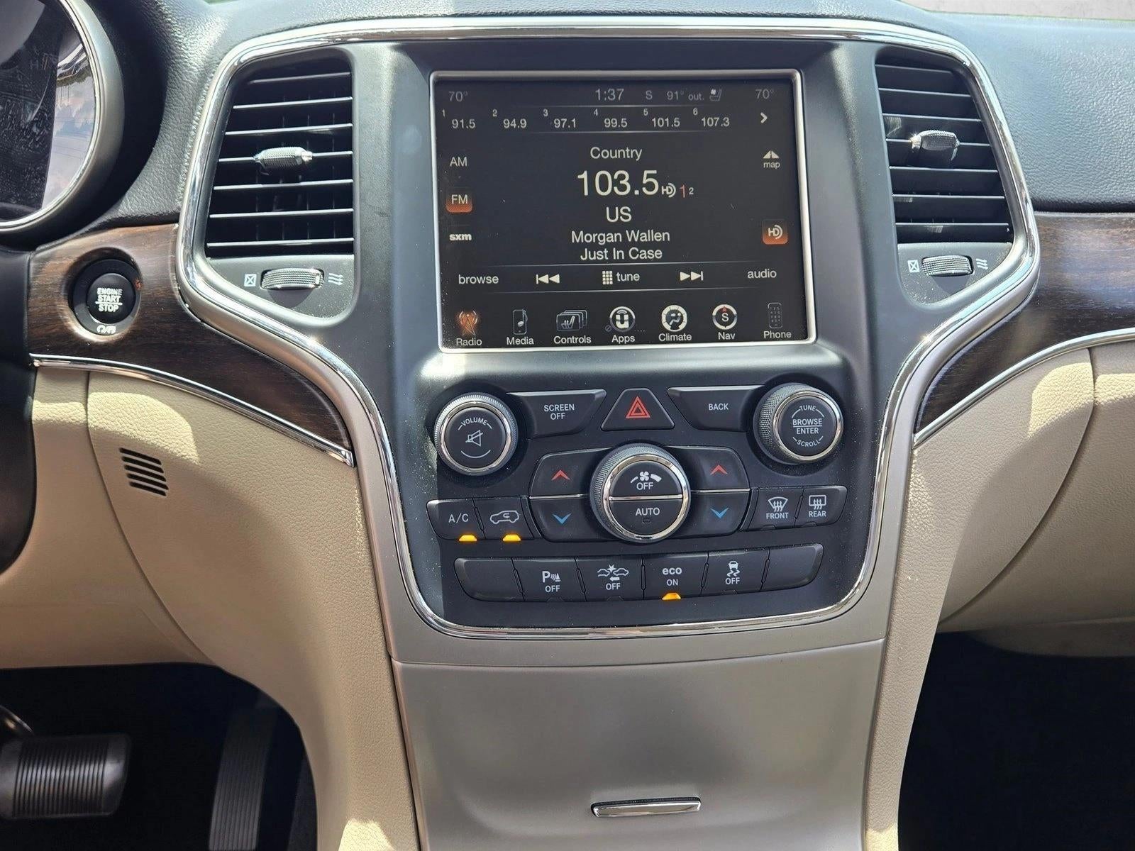 2014 Jeep Grand Cherokee RWD 4dr Limited
