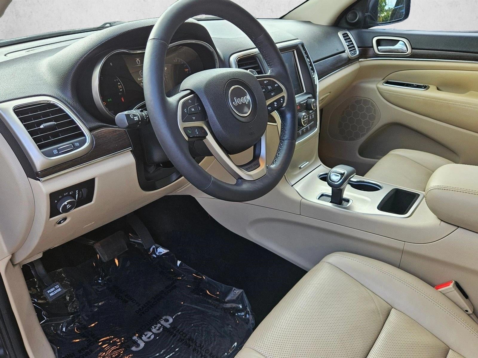 2014 Jeep Grand Cherokee RWD 4dr Limited