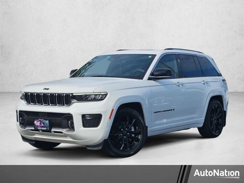 2023 Jeep Grand Cherokee Overland 4x4