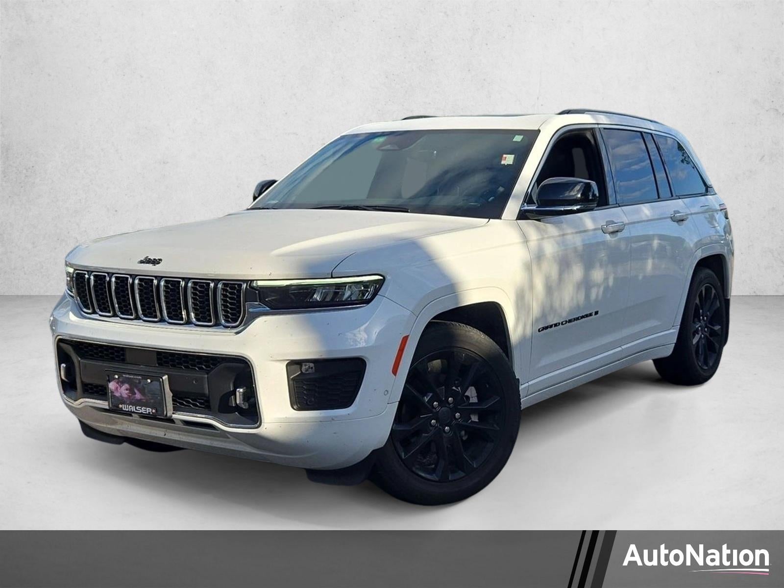 2023 Jeep Grand Cherokee Overland 4x4