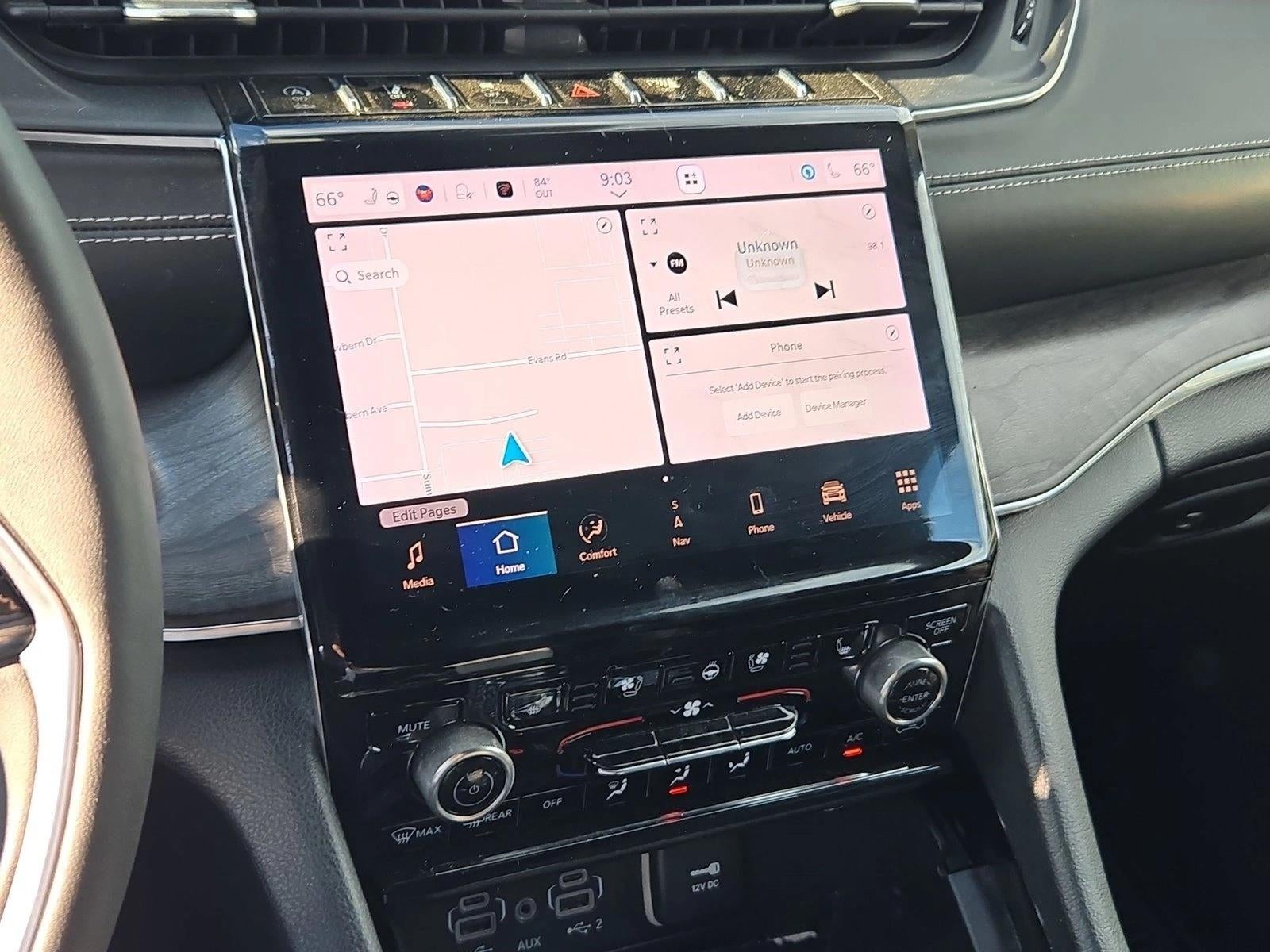2023 Jeep Grand Cherokee Overland 4x4
