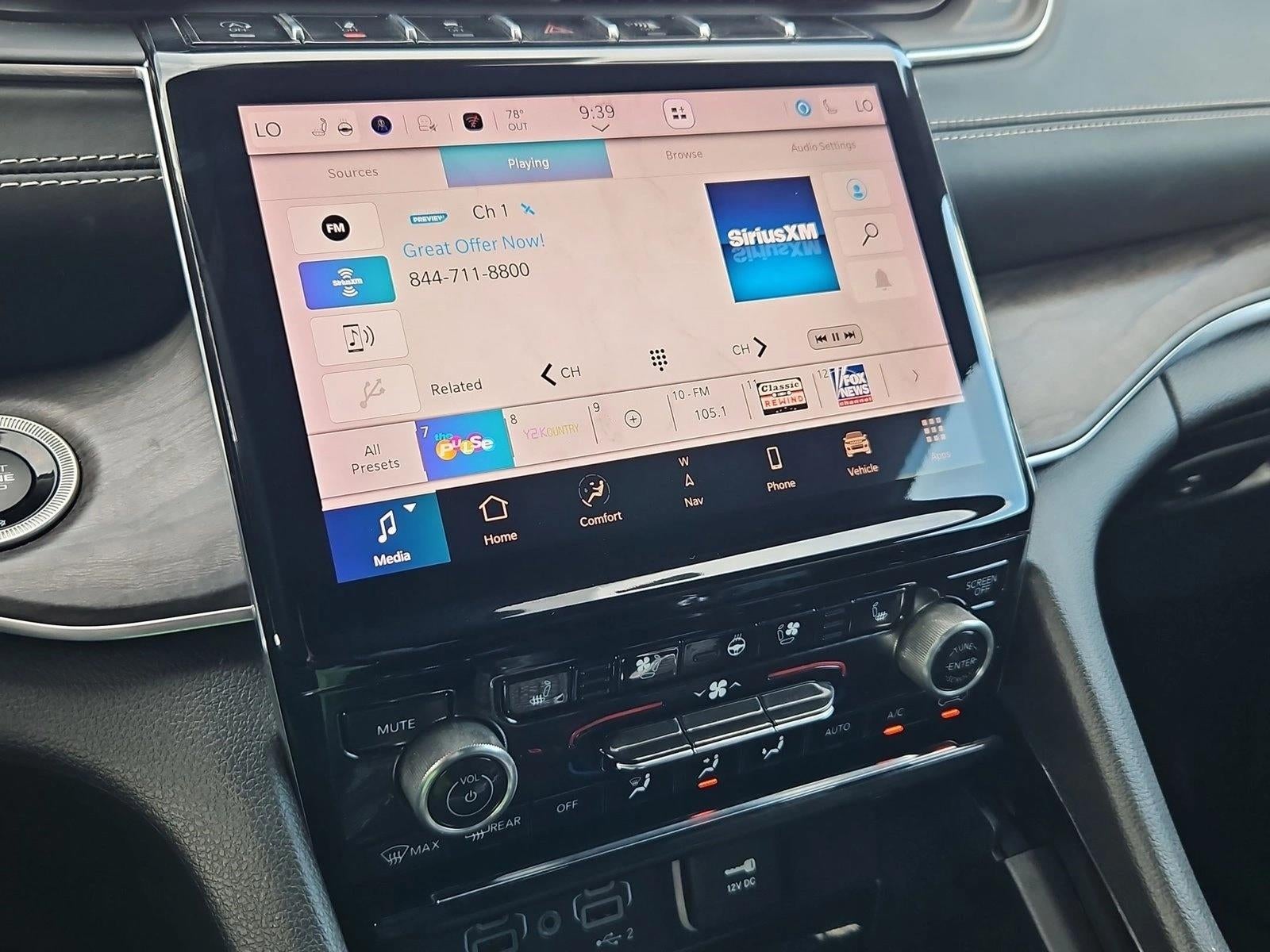 2023 Jeep Grand Cherokee Overland 4x4