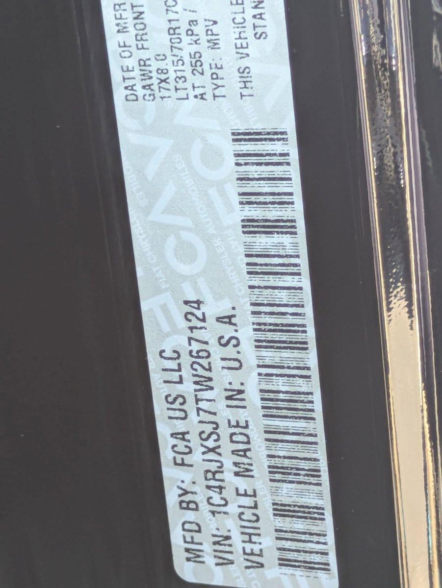 2026 Jeep Wrangler Moab 392 4 Door 4x4