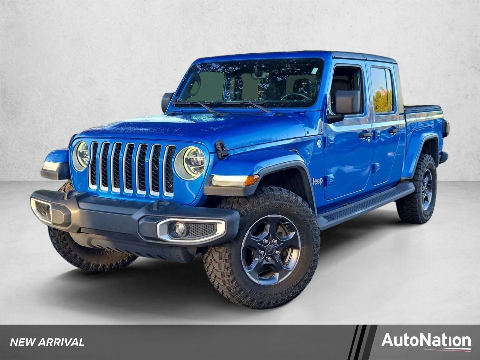 2020 Jeep Gladiator Overland 4x4