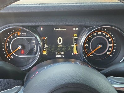 2020 Jeep Gladiator Overland 4x4