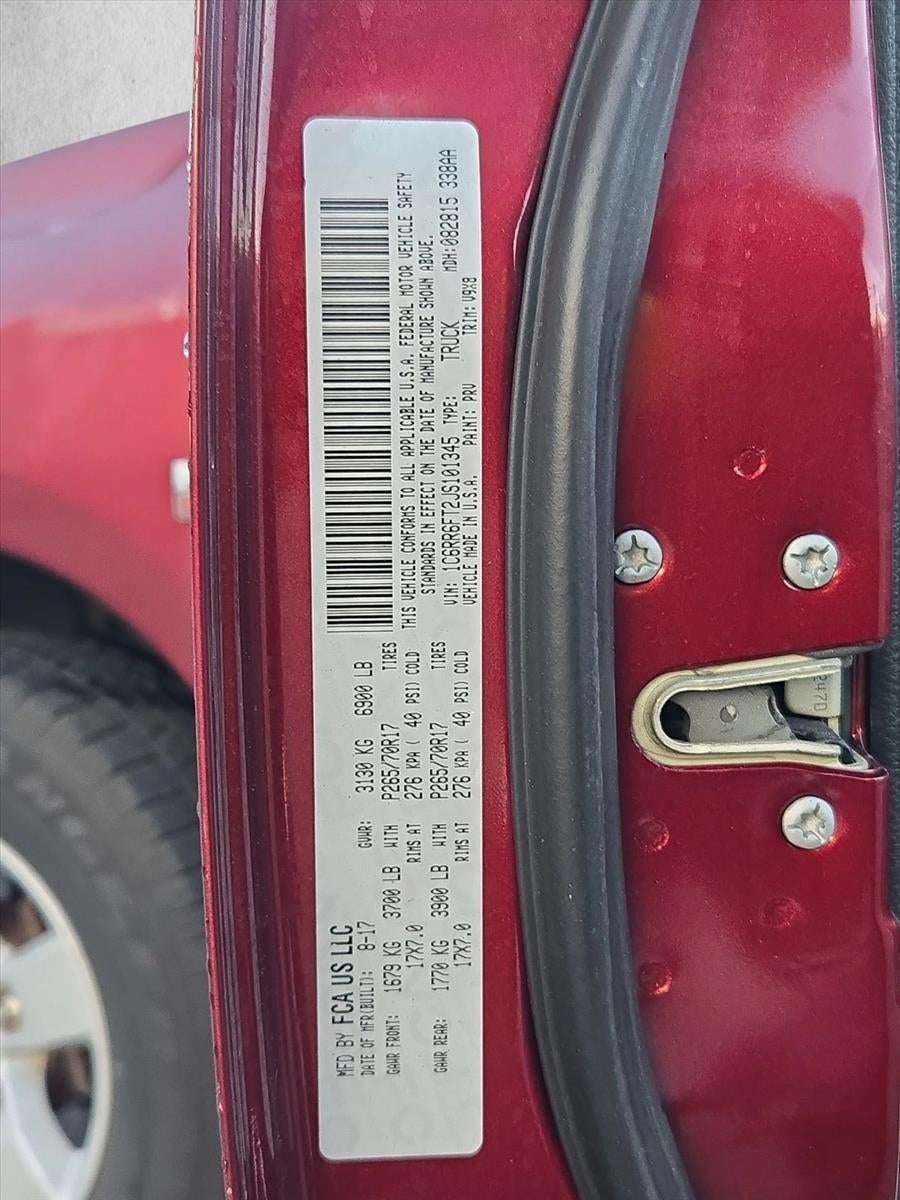 2018 RAM 1500 Express 4x2 Quad Cab 6'4" Box
