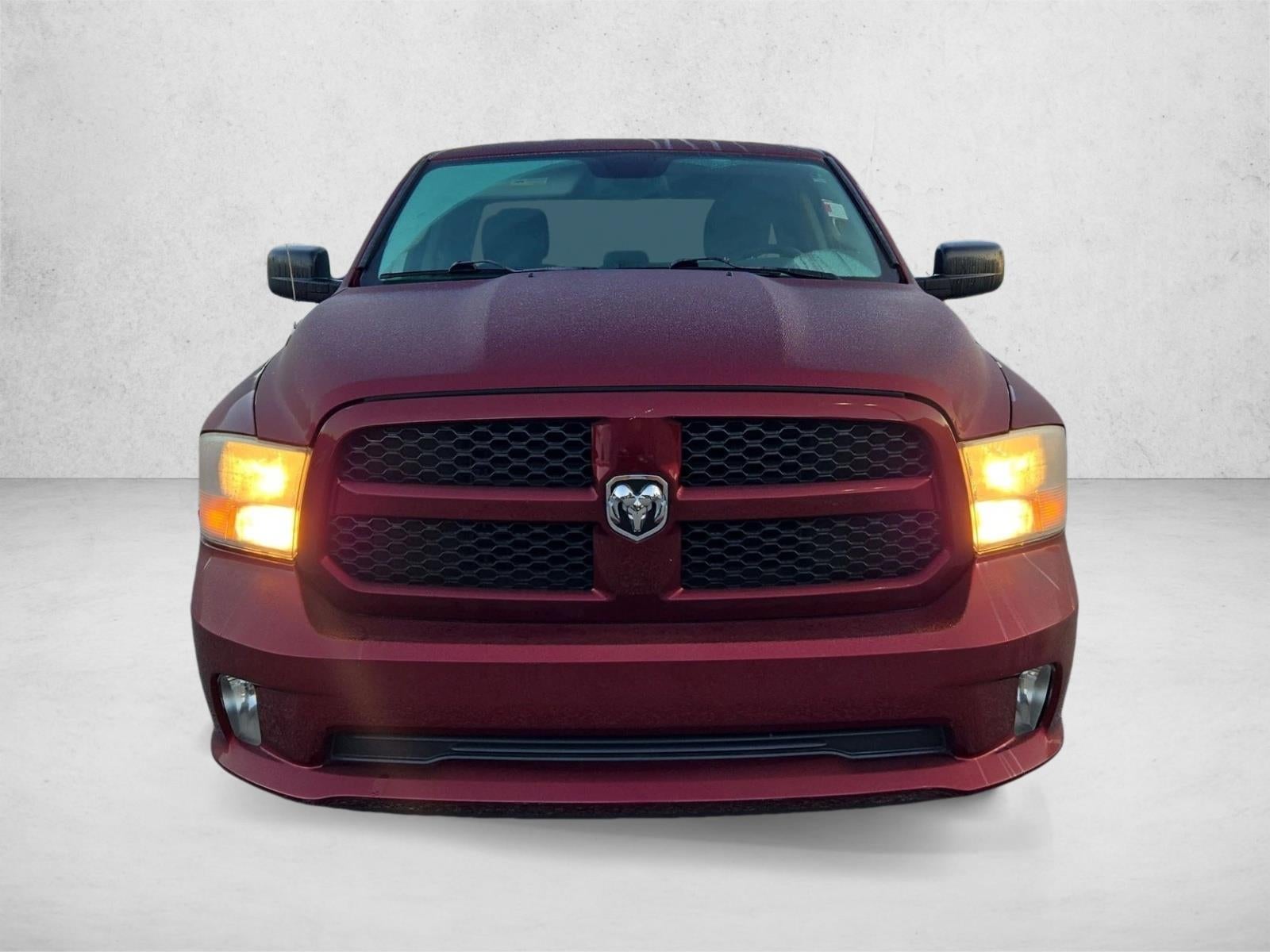 2018 RAM 1500 Express 4x2 Quad Cab 6'4" Box