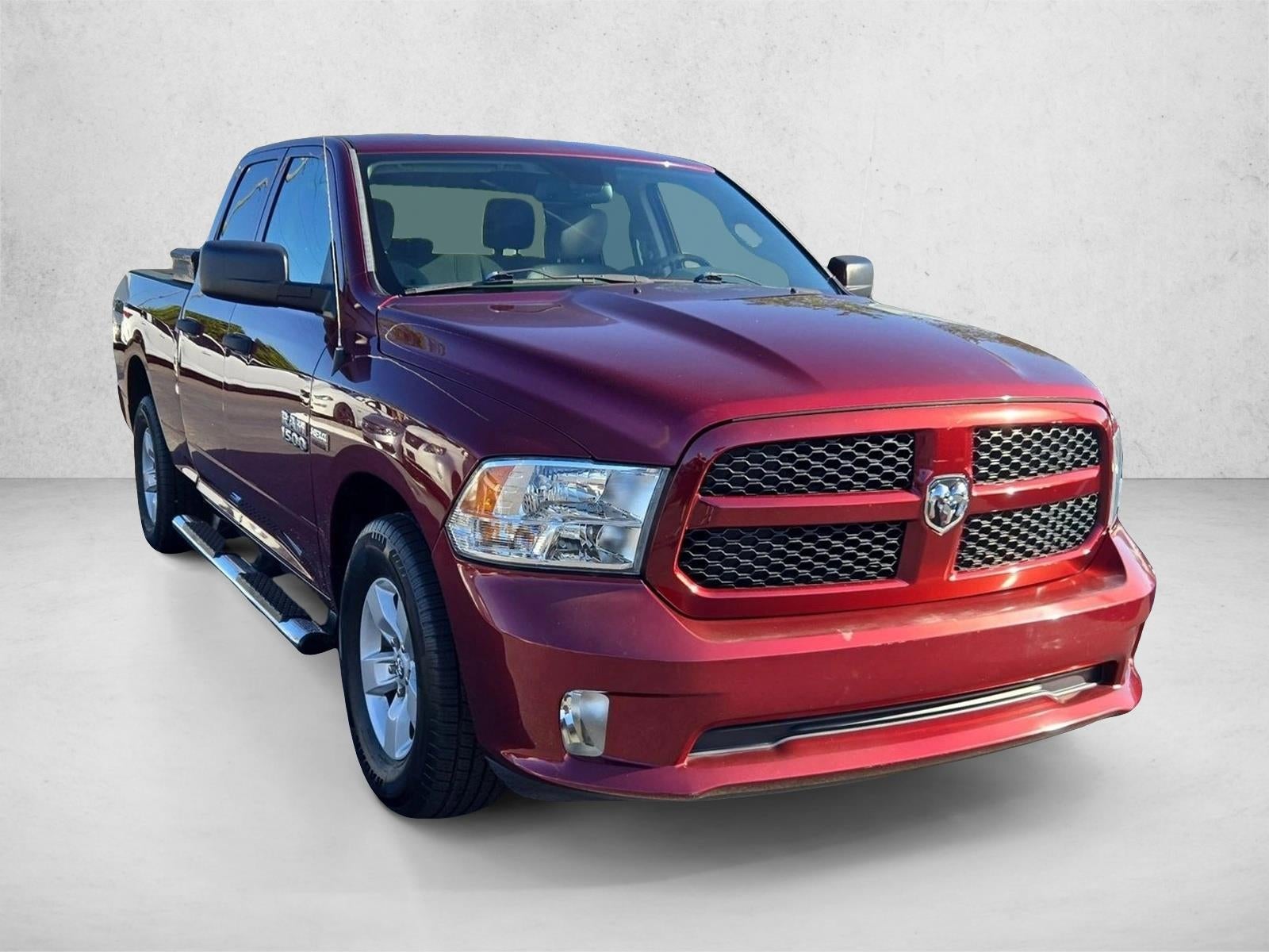 2018 RAM 1500 Express 4x2 Quad Cab 6'4" Box
