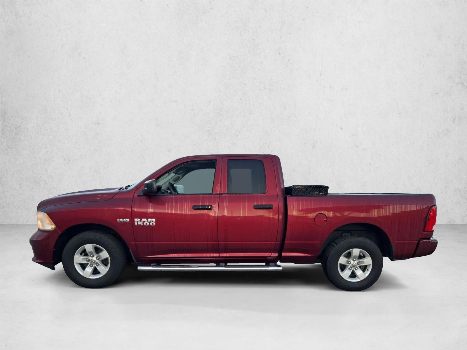 2018 RAM 1500 Express 4x2 Quad Cab 6'4" Box