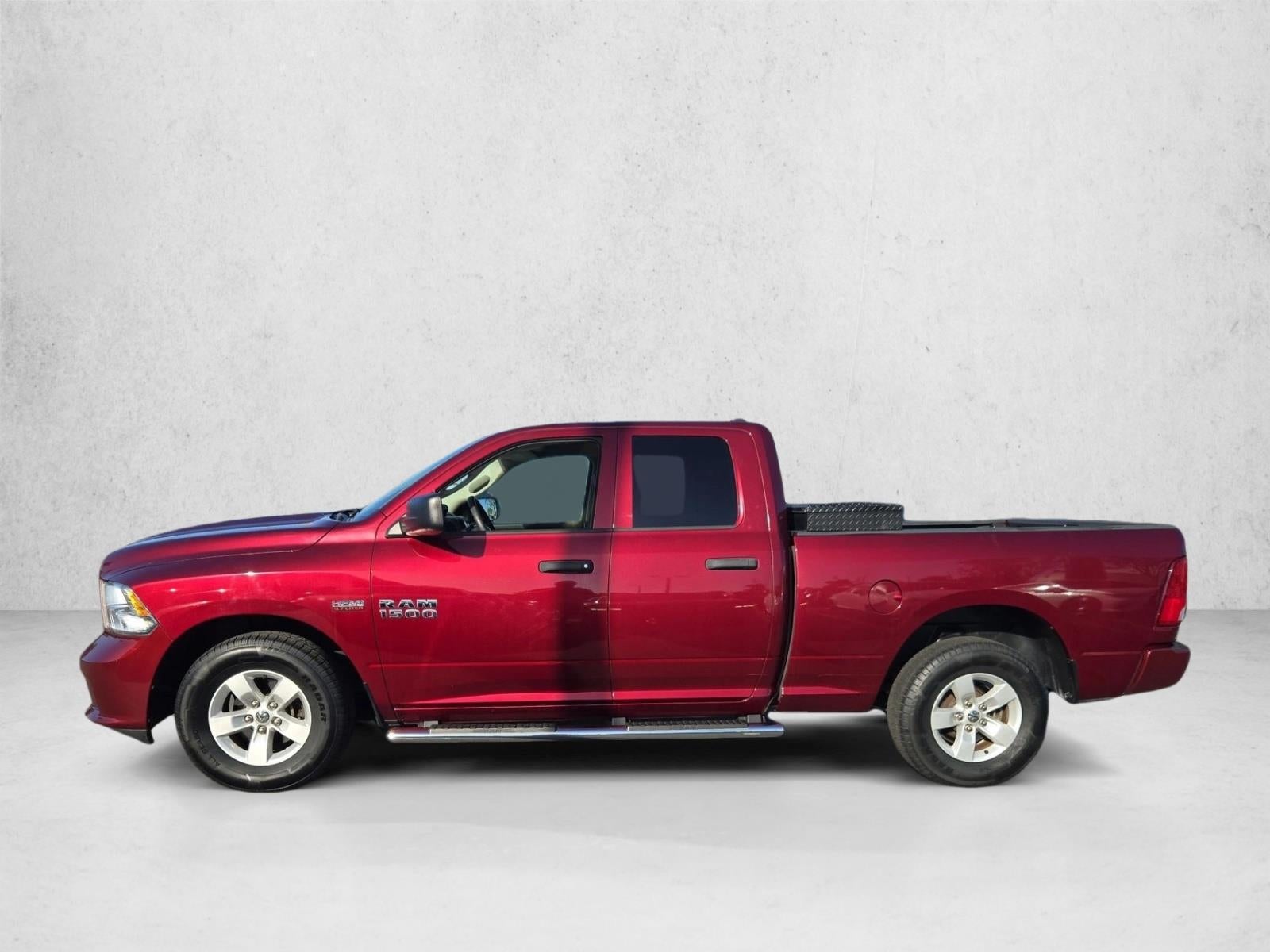 2018 RAM 1500 Express 4x2 Quad Cab 6'4" Box