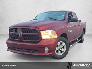 2018 RAM 1500 Express 4x2 Quad Cab 6'4" Box