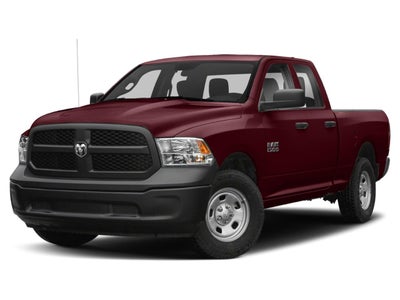 2018 RAM 1500 Express 4x2 Quad Cab 6'4" Box
