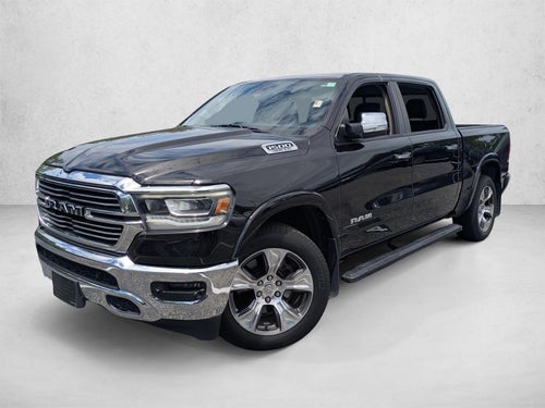 2019 RAM 1500 Laramie 4x2 Crew Cab 5'7" Box