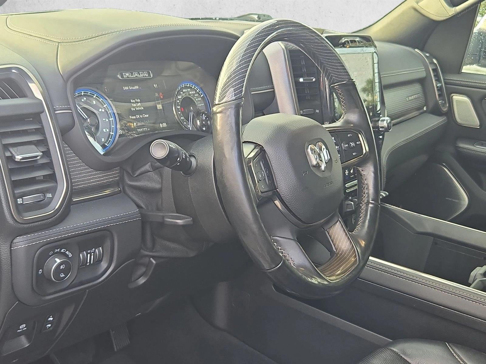2021 RAM 1500 Limited 4x4 Crew Cab 5'7" Box