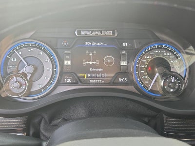 2021 RAM 1500 Limited 4x4 Crew Cab 5'7" Box